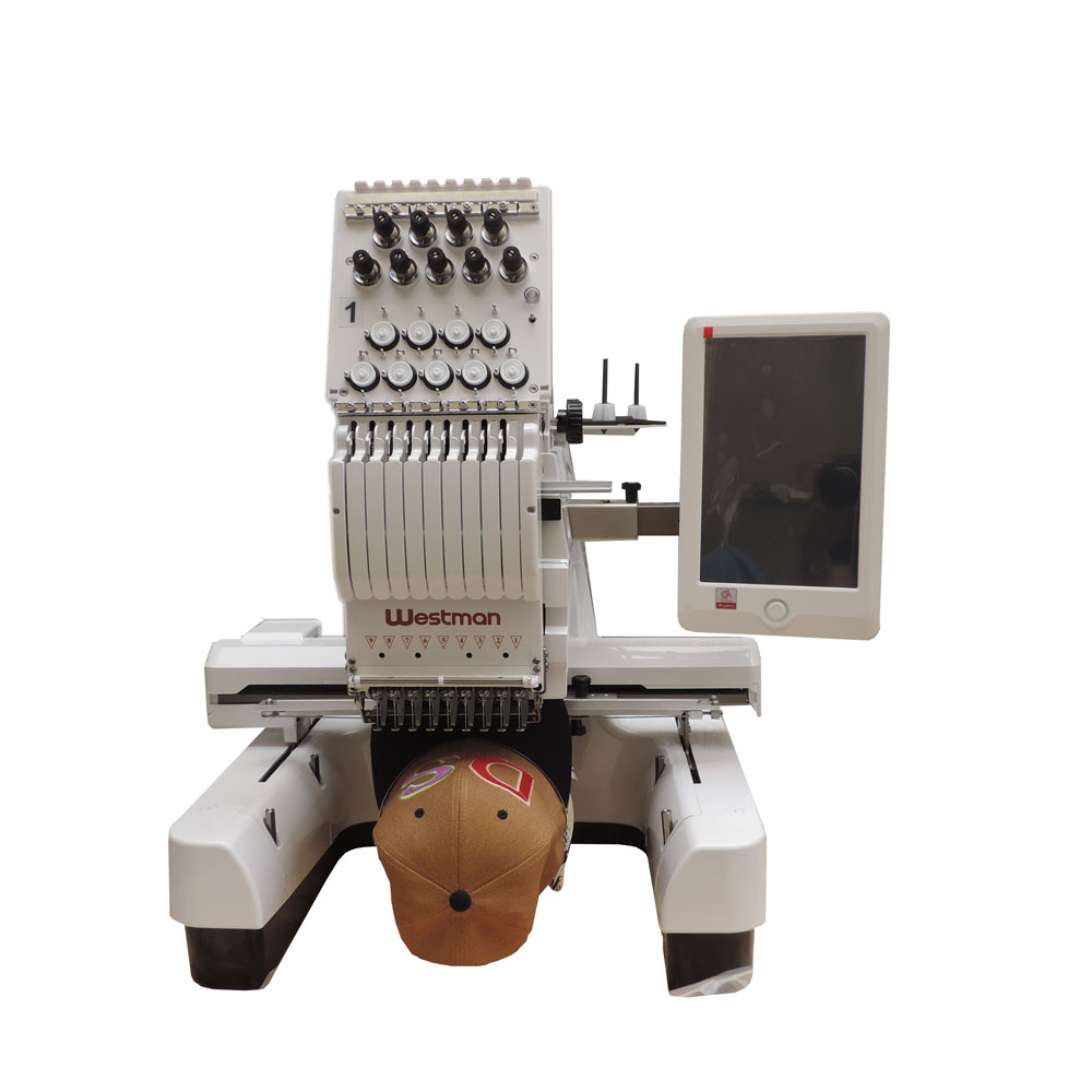 máquina de bordar eletrônica