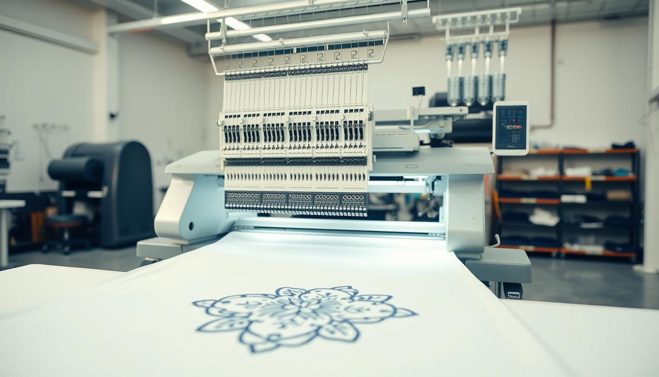 custo máquina de bordar