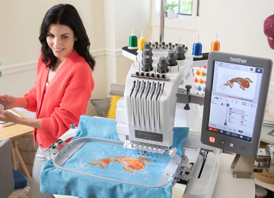 melhor máquina de bordar para empreender