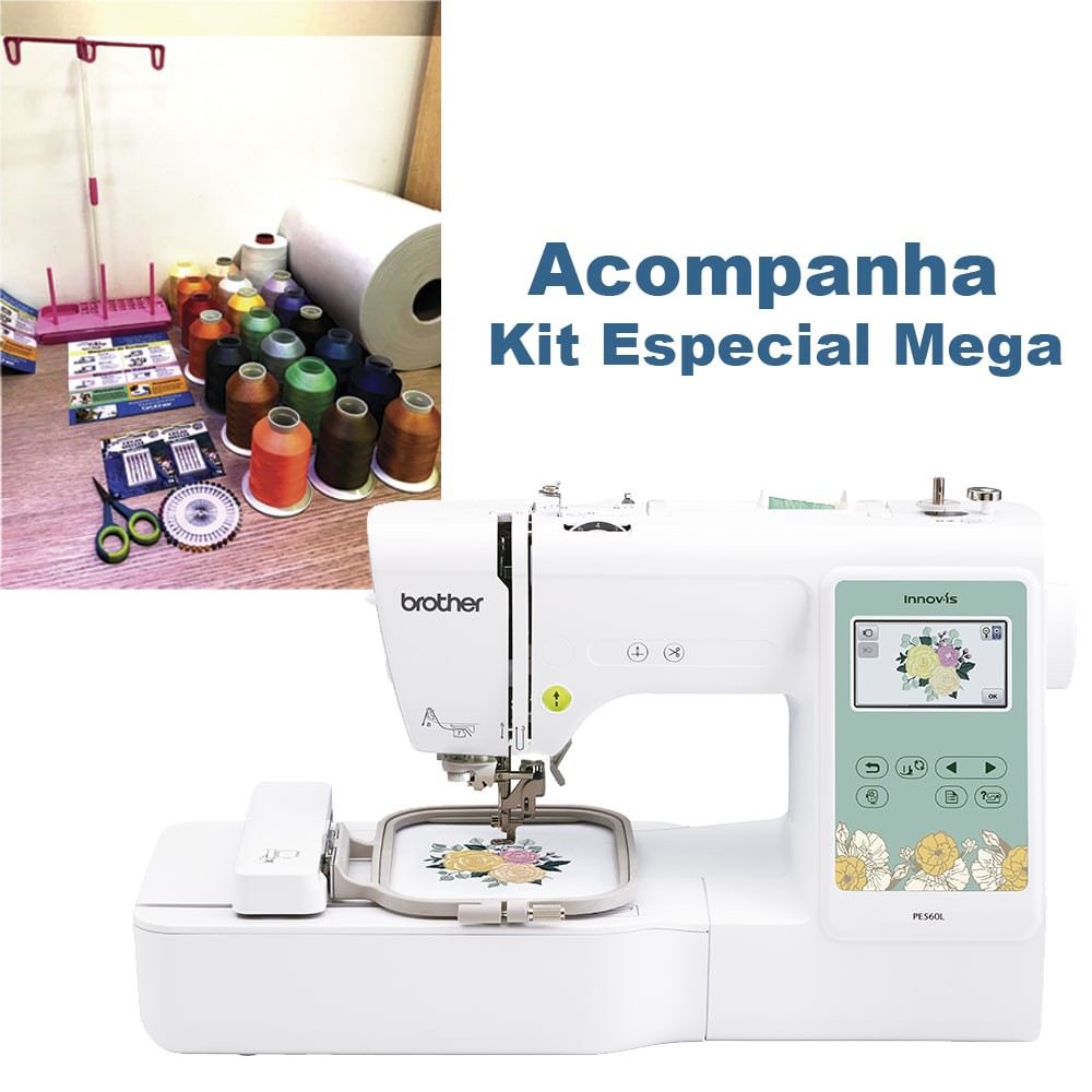 custo máquina de bordar