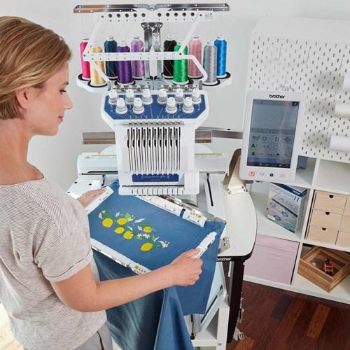 máquinas de bordar industriais vs domésticas