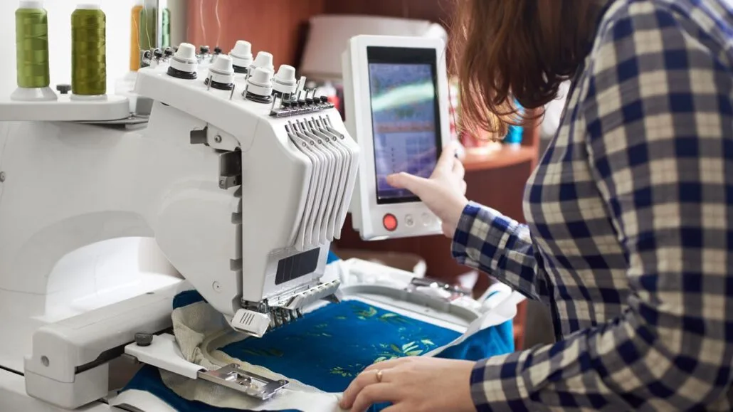 máquina de bordar vale a pena