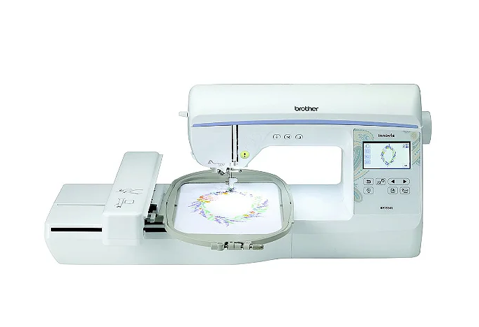 máquina de bordar eletrônica