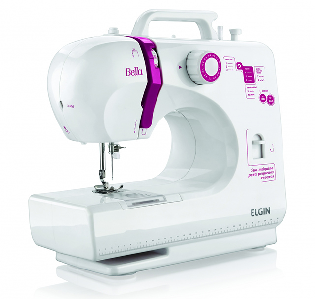comparativo de máquinas de costura Singer Brother Elgin