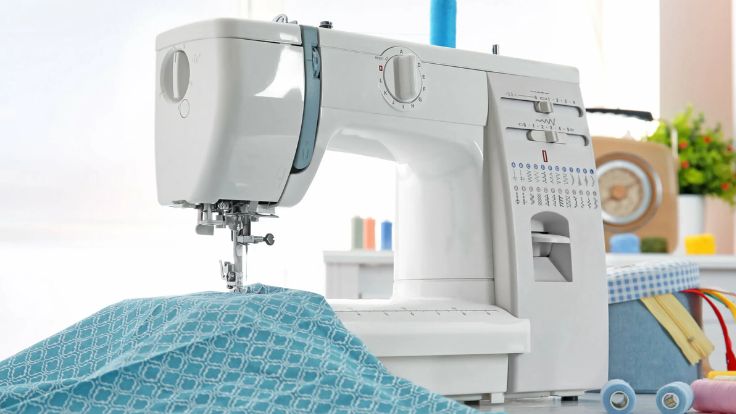 máquina de costura para iniciantes