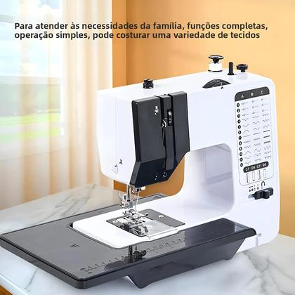 qual a melhor máquina de costura para quem está começando?