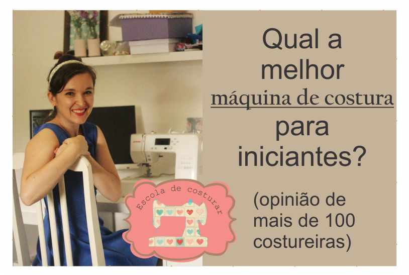 comparativo de máquinas de costura Singer Brother Elgin