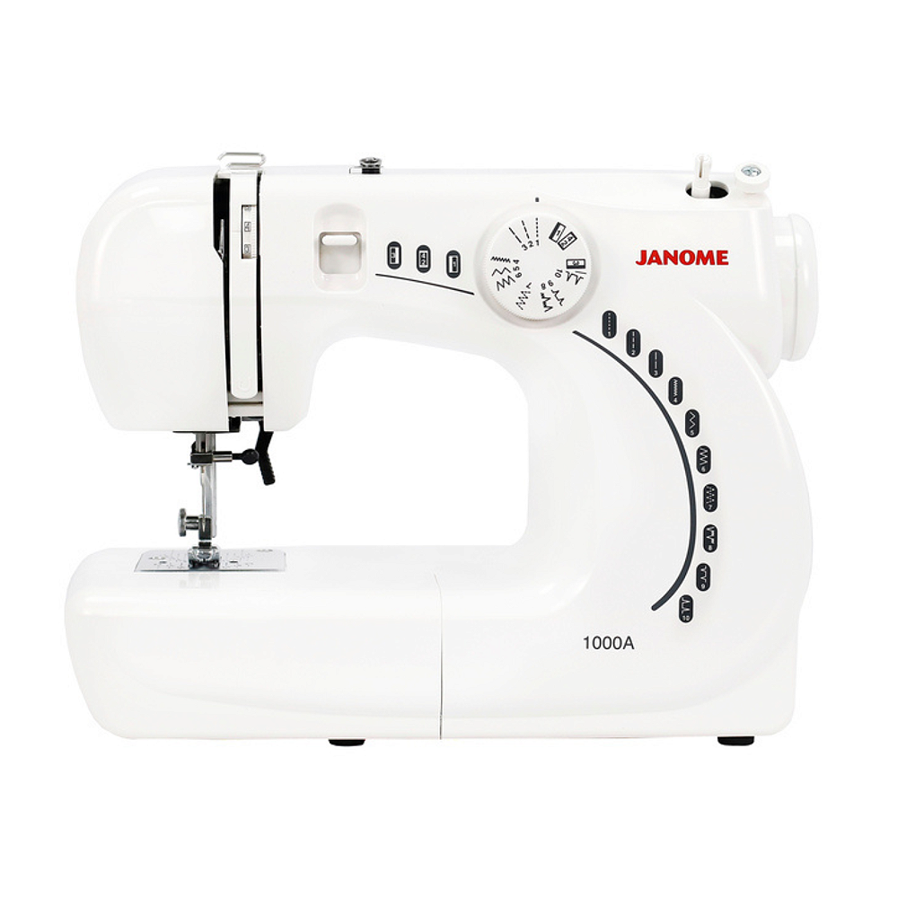 máquina de costura doméstica para iniciantes