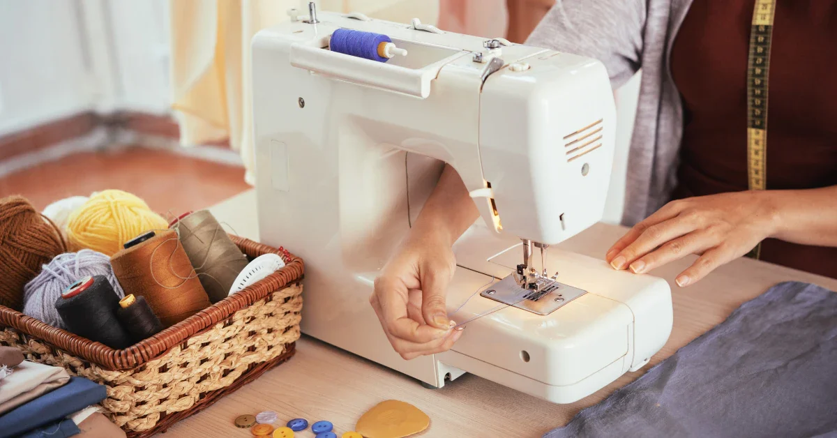 qual a melhor máquina de costura para quem está começando?