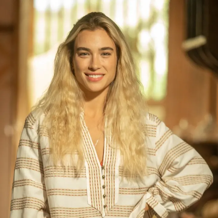 marcela fetter cabelo loiro vs castanho qual combina mais