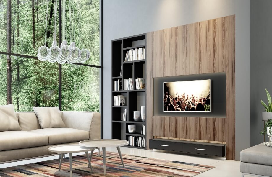 marcenaria para sala de estar