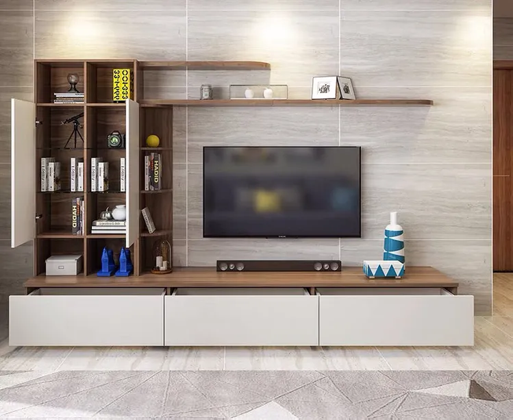 design de interiores com móveis curvos 2025