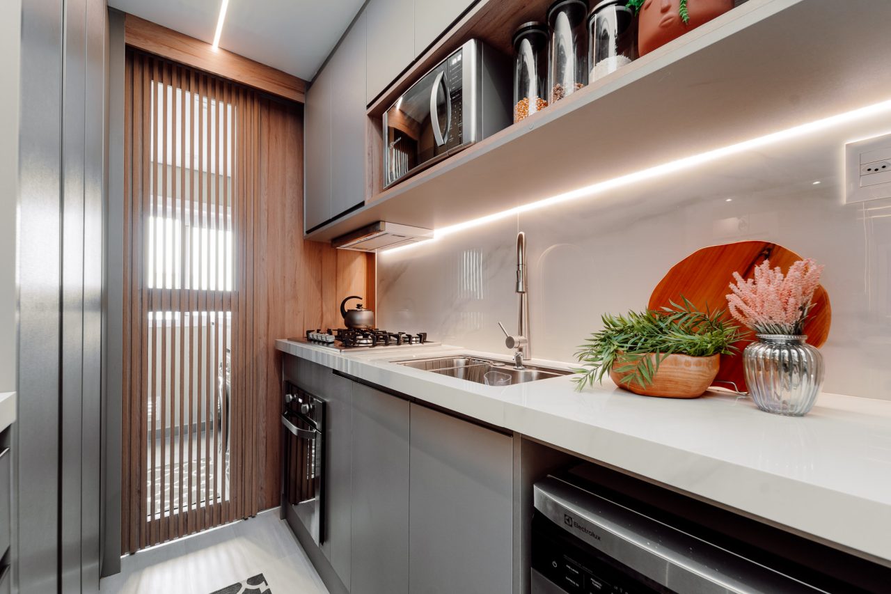 marcenaria para cozinha pequena 2026