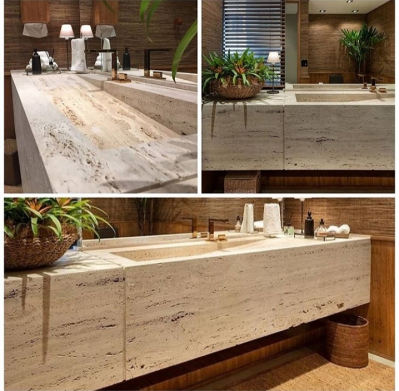 Travertino no Banheiro: Guia Completo de Cuidados e Manutenção