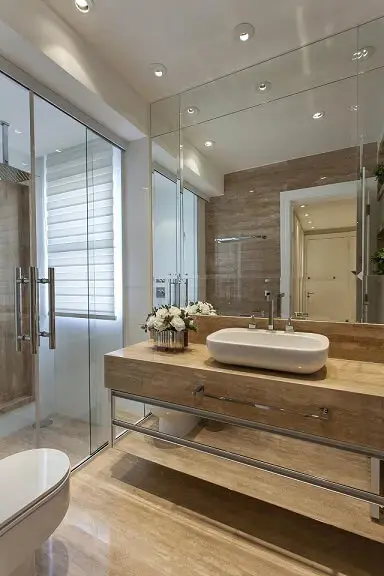 Travertino no Banheiro: Guia Completo de Cuidados e Manutenção