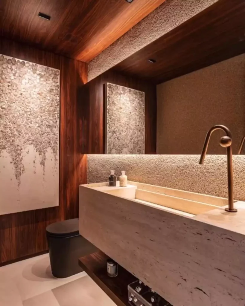 Travertino Romano vs. Bege Bahia: qual escolher para seu projeto?