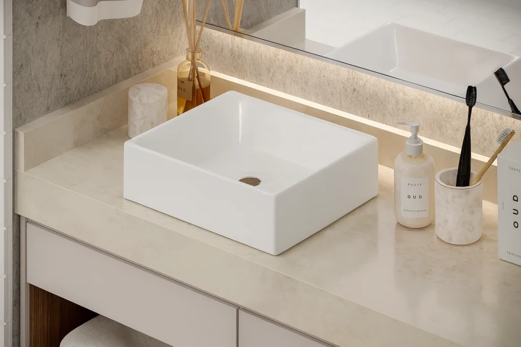 Travertino Romano vs. Bege Bahia: qual escolher para seu projeto?