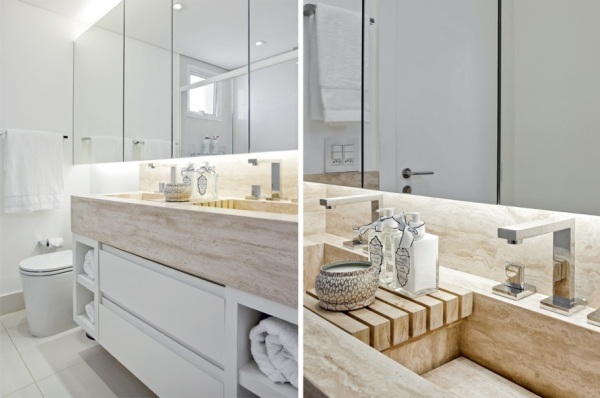 Travertino Romano vs. Bege Bahia: qual escolher para seu projeto?