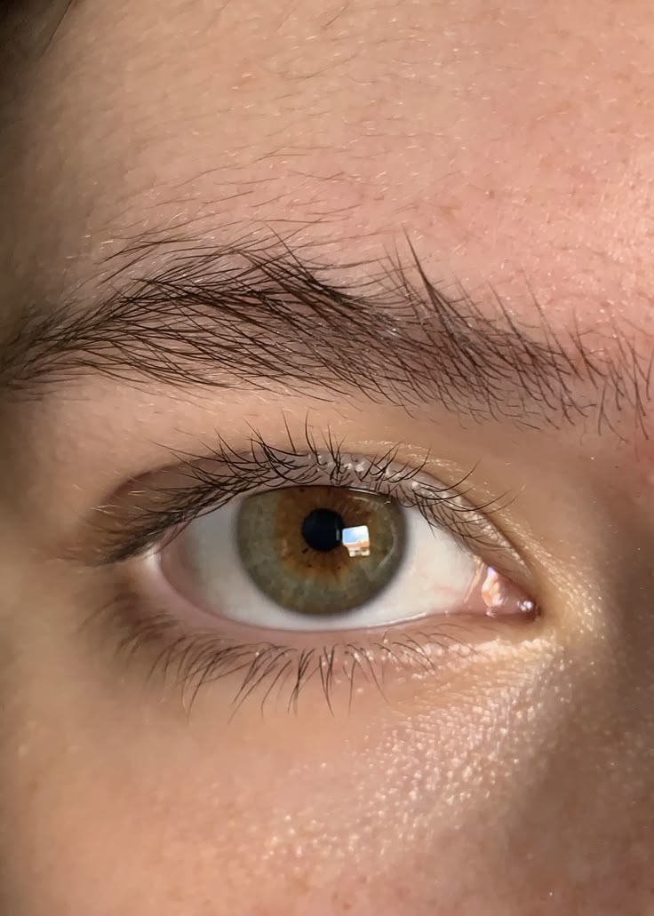 marrom para olhos verdes