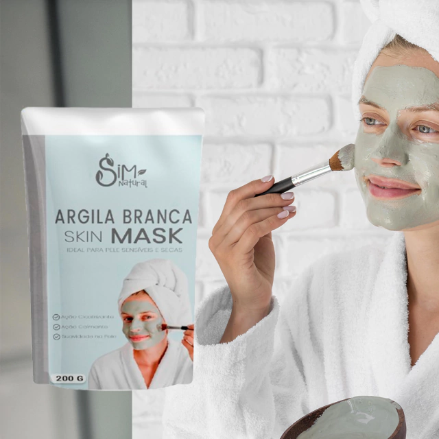 resultados do uso de argila branca no melasma