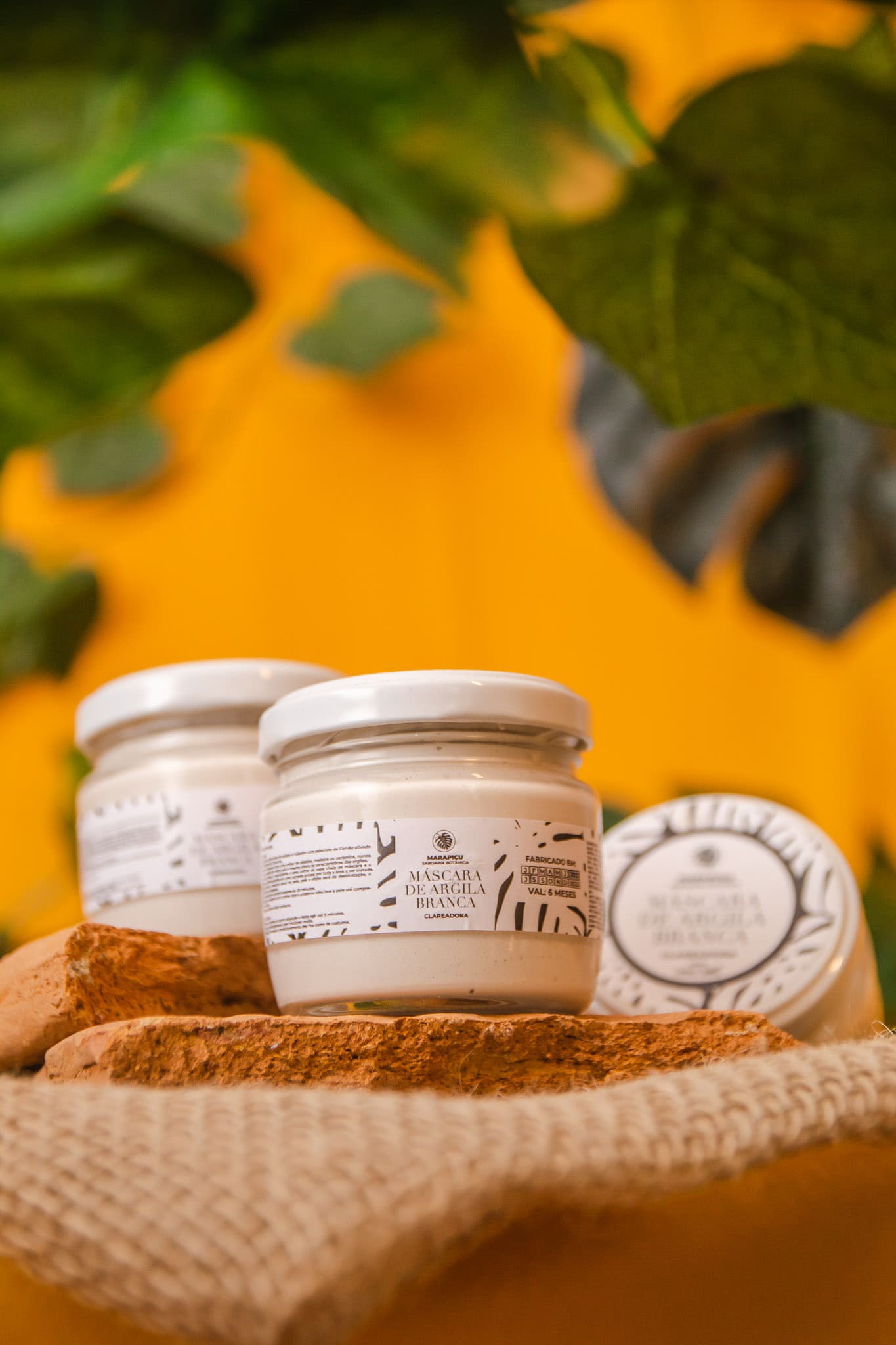 resultados do uso de argila branca no melasma