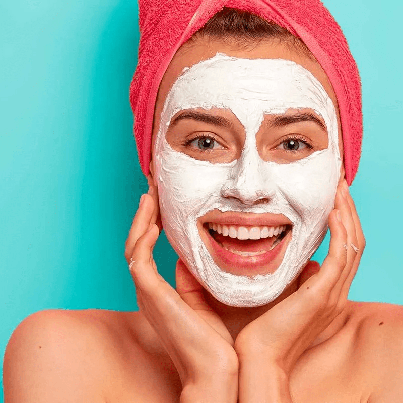 benefícios da argila branca para pele sensível