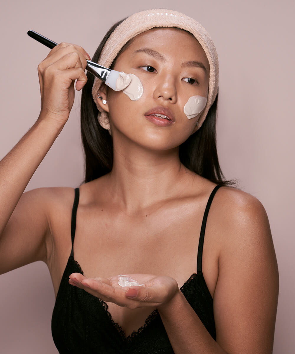 como usar argila branca para clarear manchas