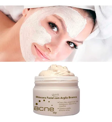 benefícios da argila branca para pele sensível