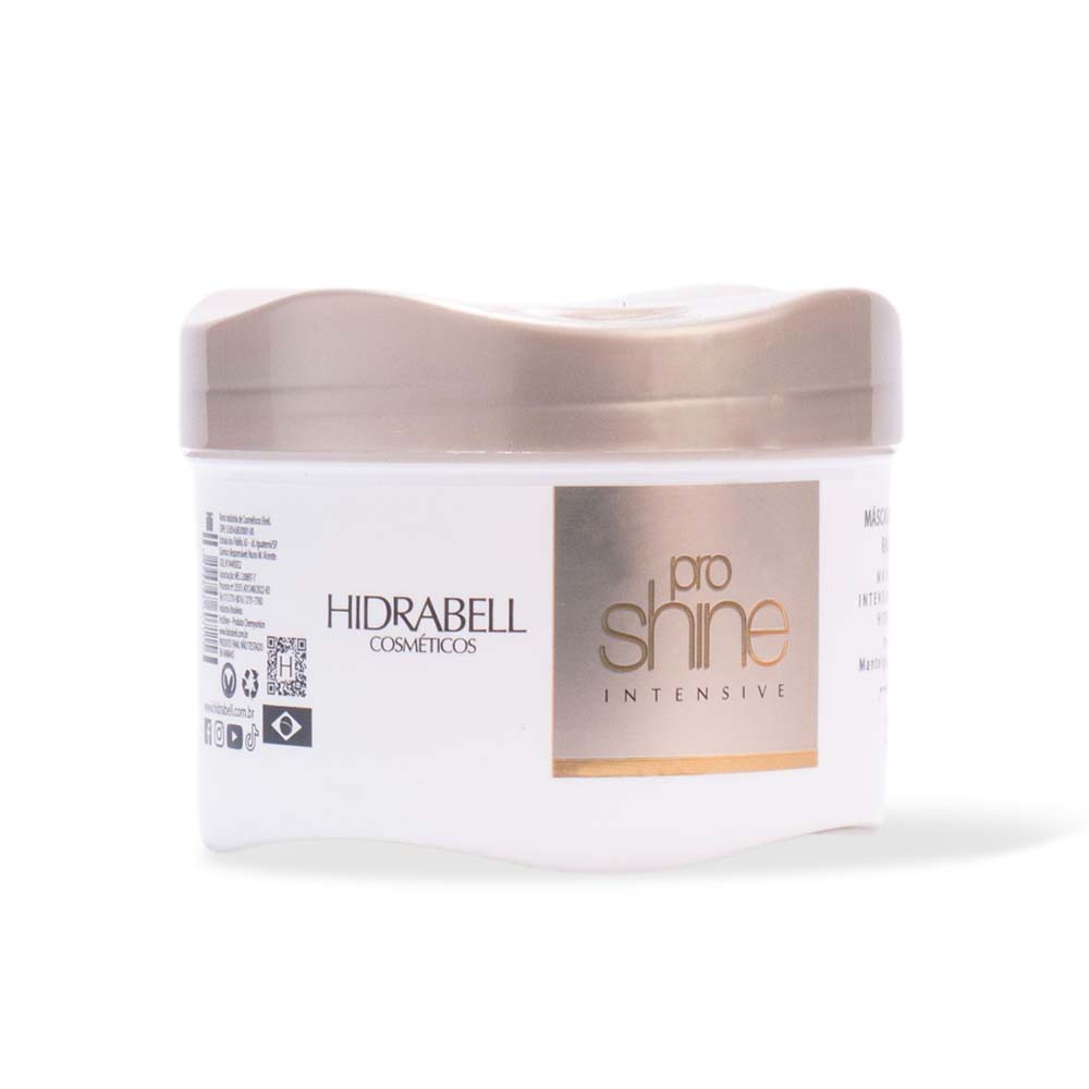 hidratação e brilho para cabelos opacos