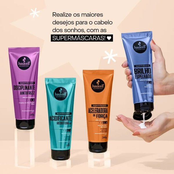 tratamentos para dar brilho aos fios