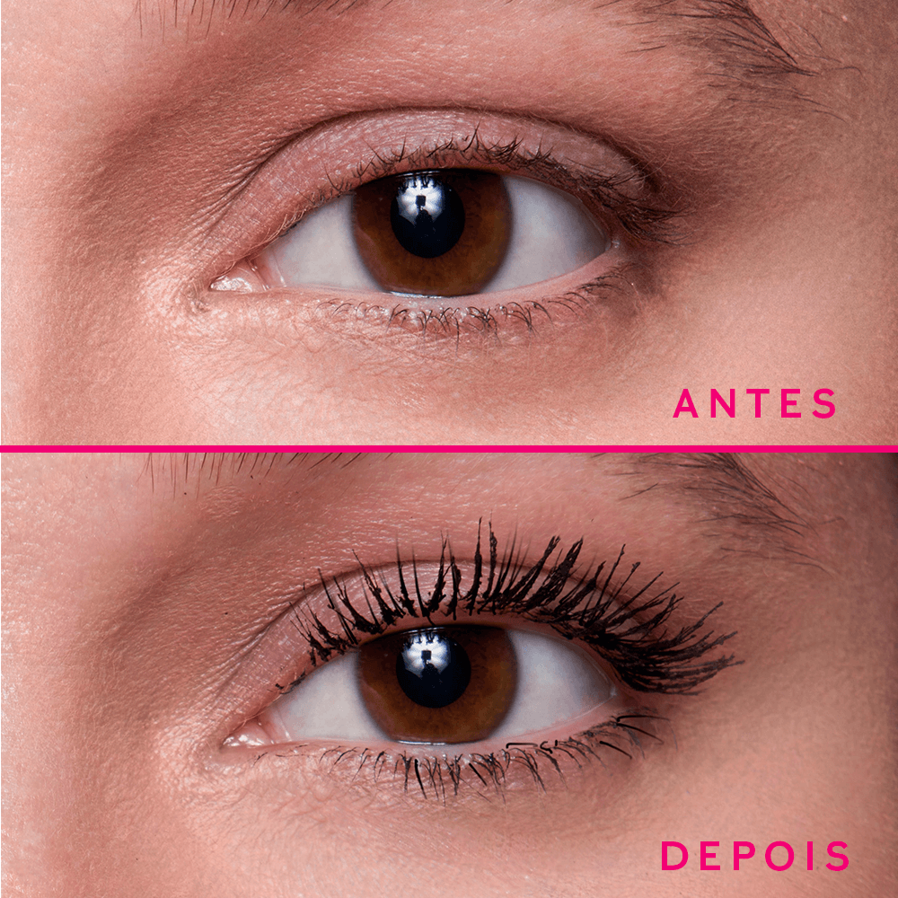 máscara de cílios
