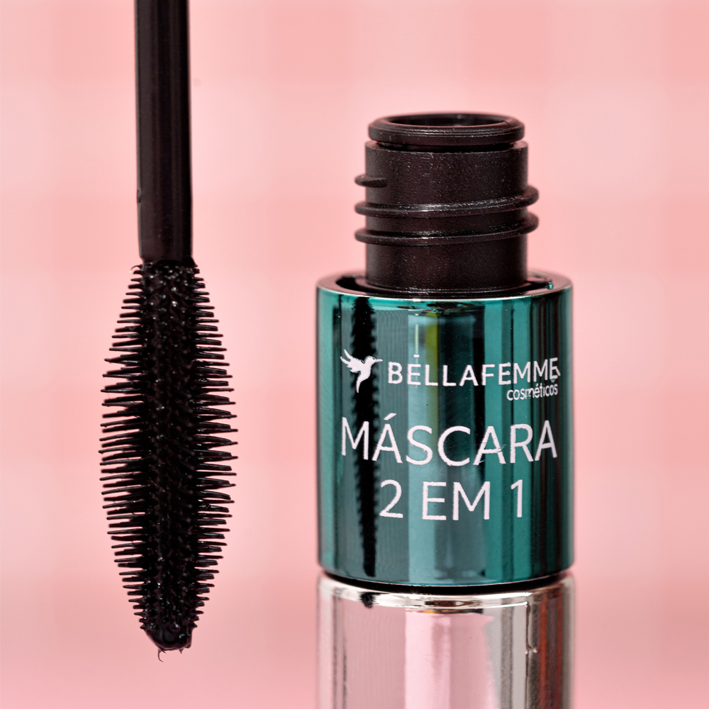 máscara de cílios