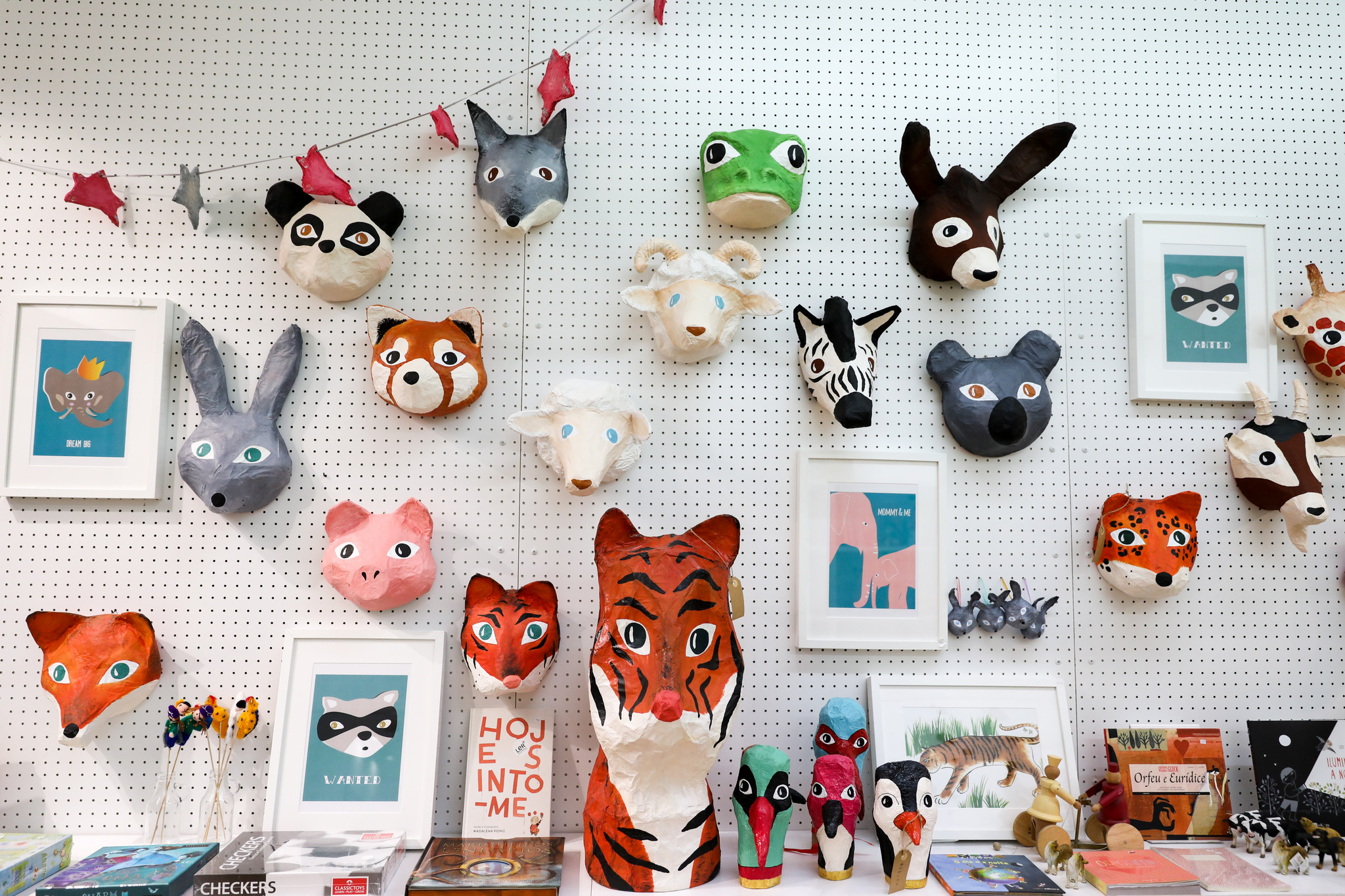 onde encontrar kits de máscaras de animais para festa