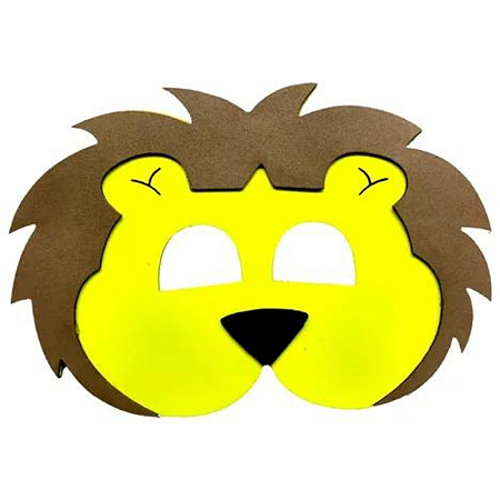 DIY máscaras de animais para imprimir