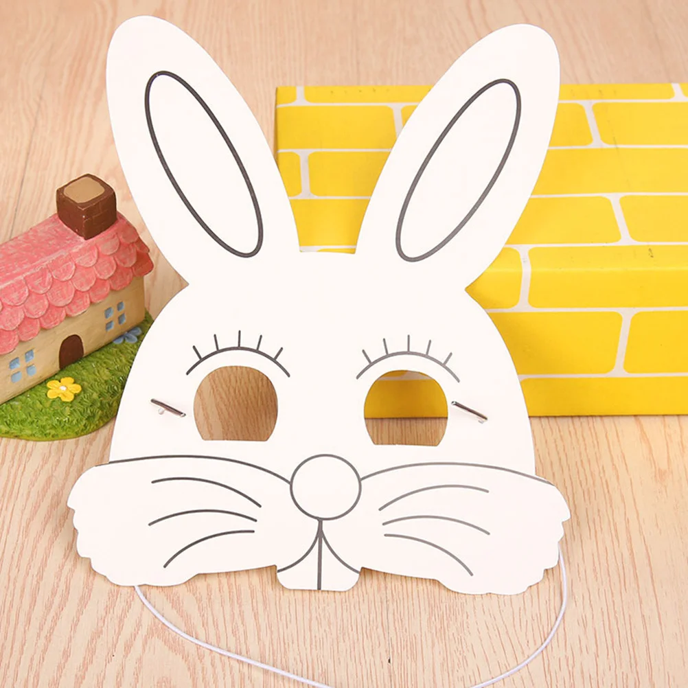 máscaras de animais de papel