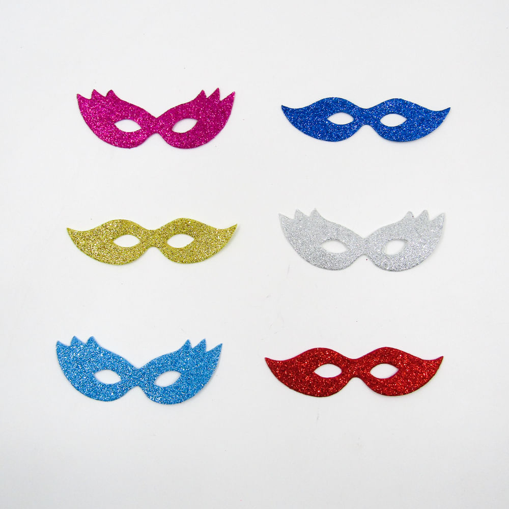 Ideias de Máscaras de Carnaval DIY com Materiais Reciclados