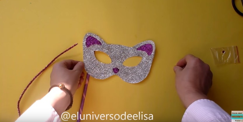 mascaras de eva para carnaval