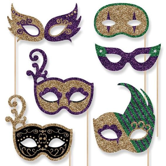 mascaras de eva para carnaval