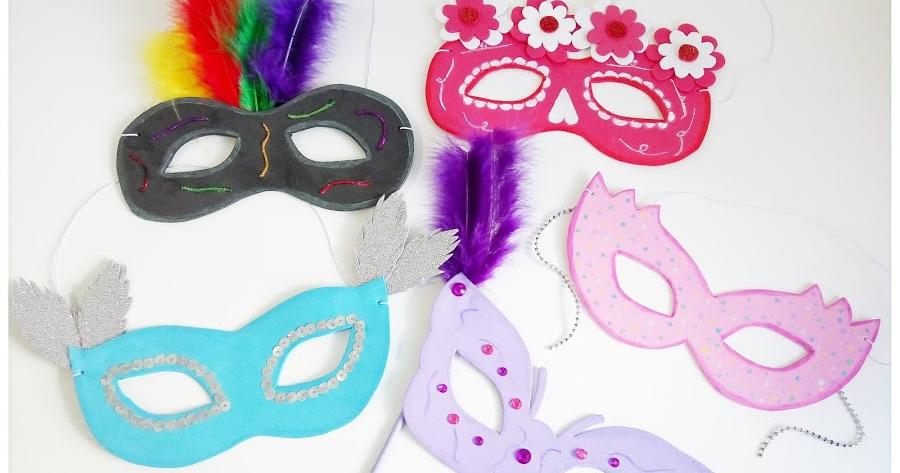 Tendências de Máscaras de Carnaval com Glitter para 2024