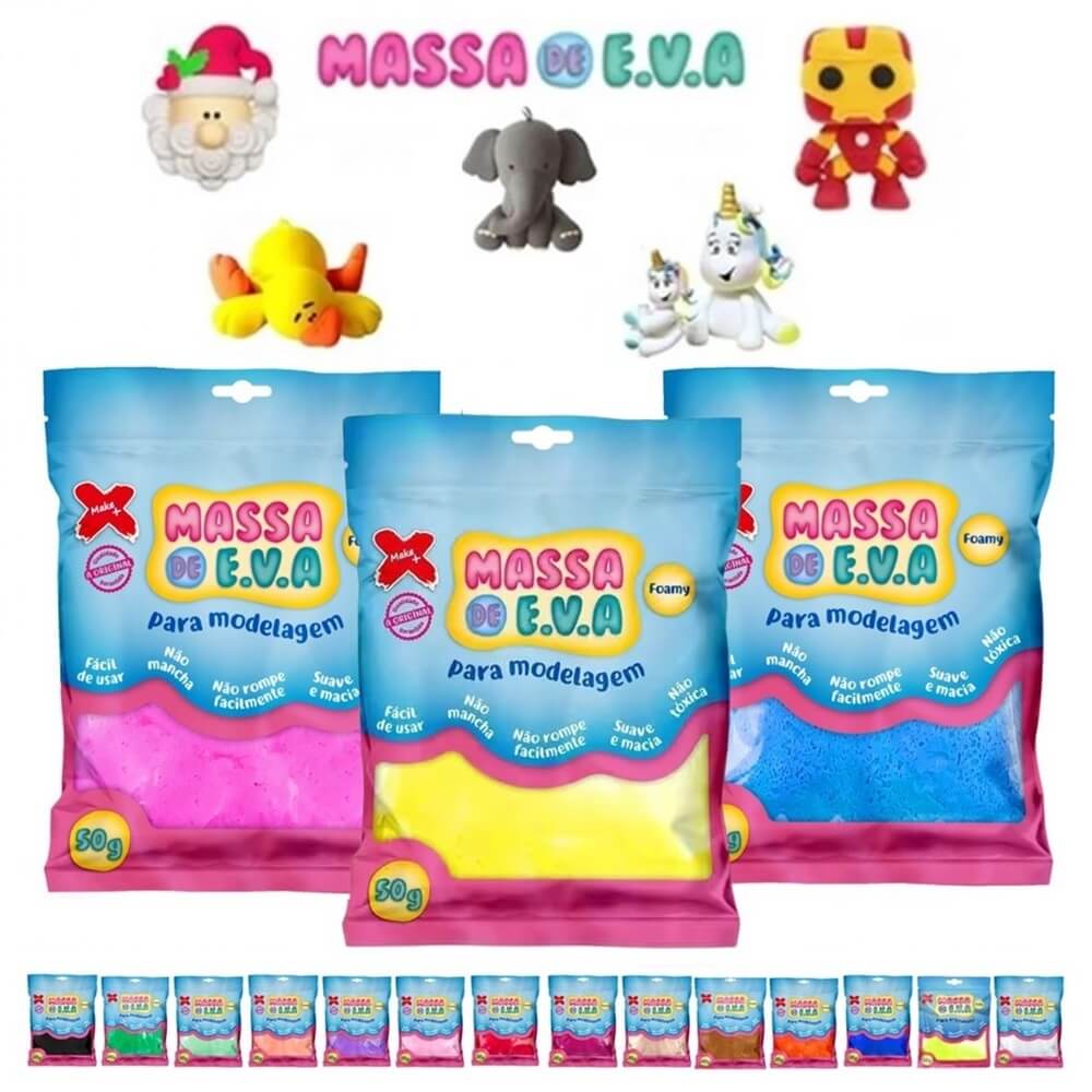 Guia Completo de Ferramentas para Modelar Massa de EVA