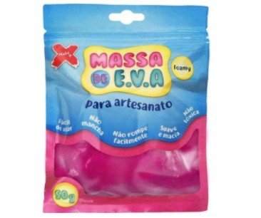 massa de eva como usar