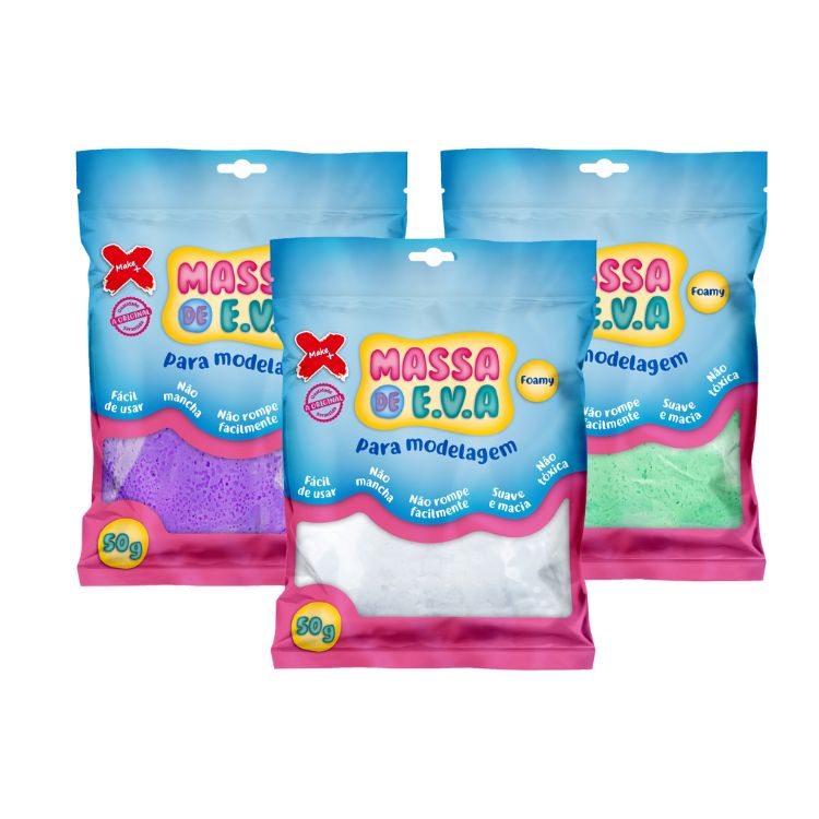 10 Projetos Simples com Massa de EVA para Iniciantes