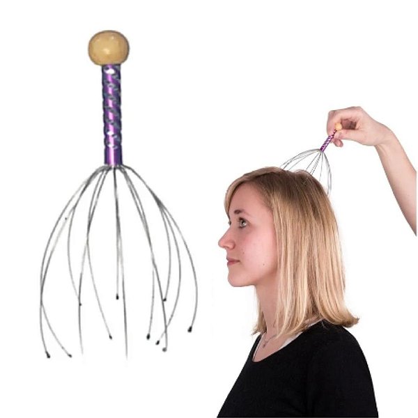 melhor massageador de couro cabeludo para crescimento capilar