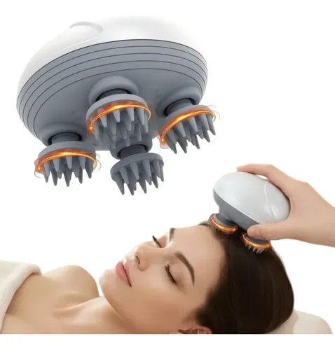como usar massageador de cabelo para relaxamento