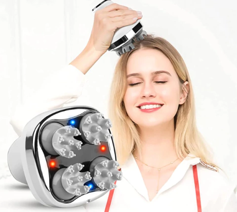massageador capilar