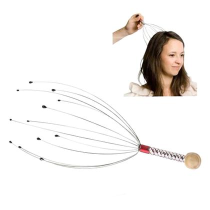 melhor massageador de couro cabeludo para crescimento capilar