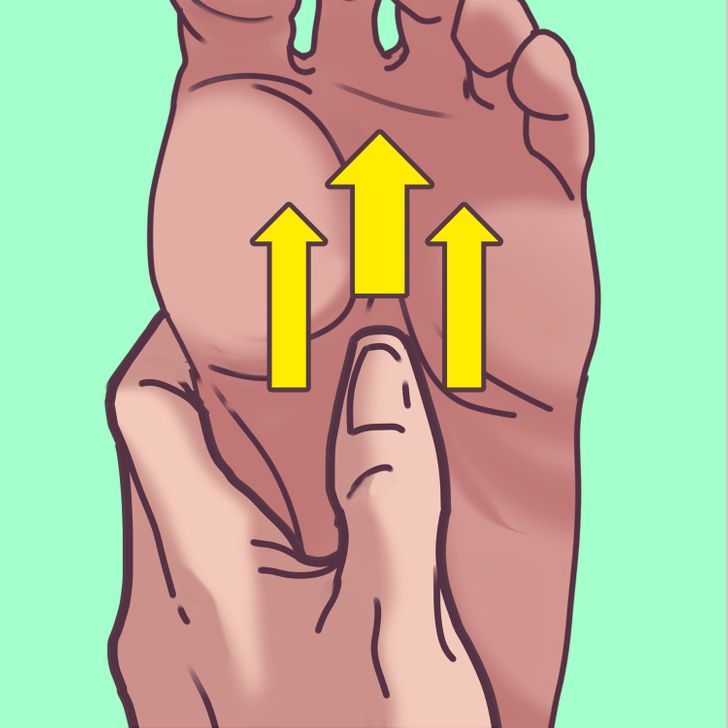 como aliviar estresse com massagem nos pés