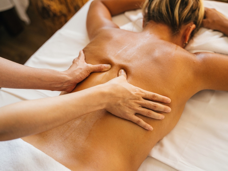 massagem relaxante benefícios