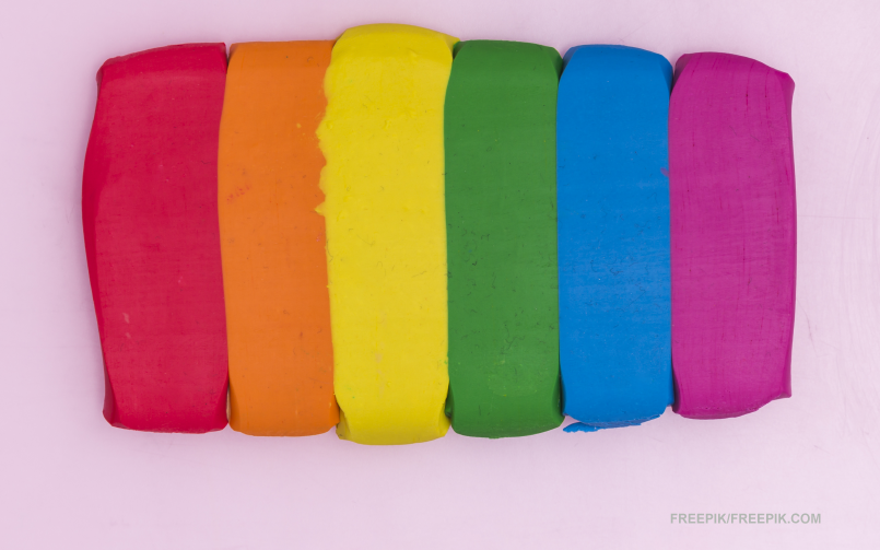 massinha de modelar caseira