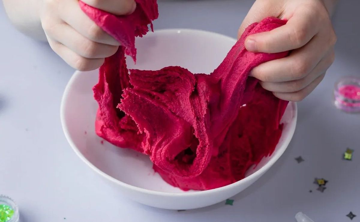 massinha de modelar caseira